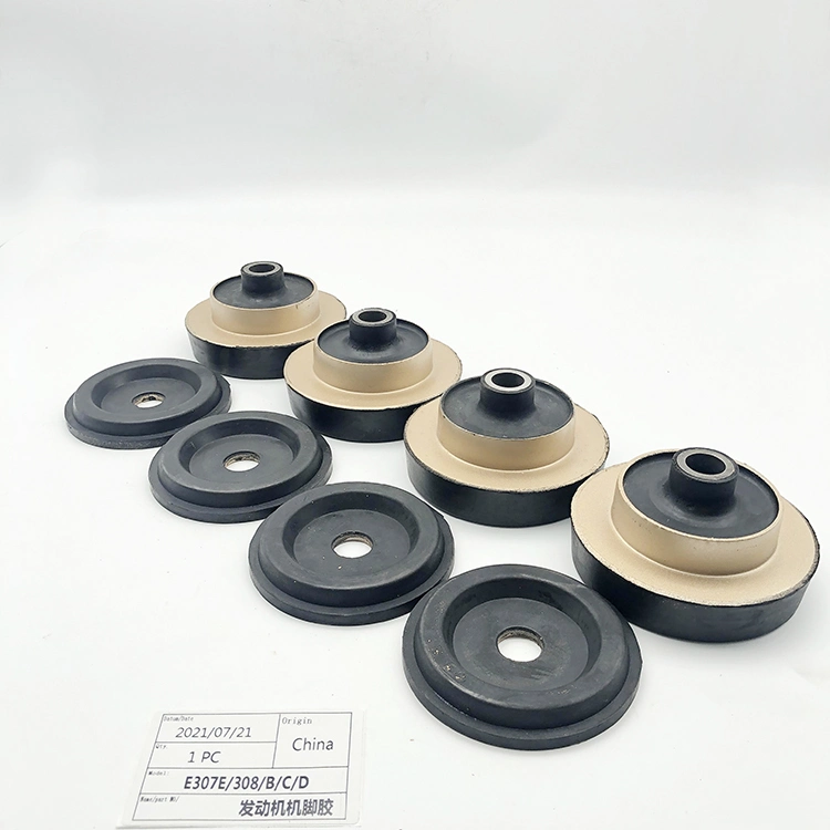 Suitable for Excavator Accessories Excavator Parts 307e-308 (BCD) Engine Cushion