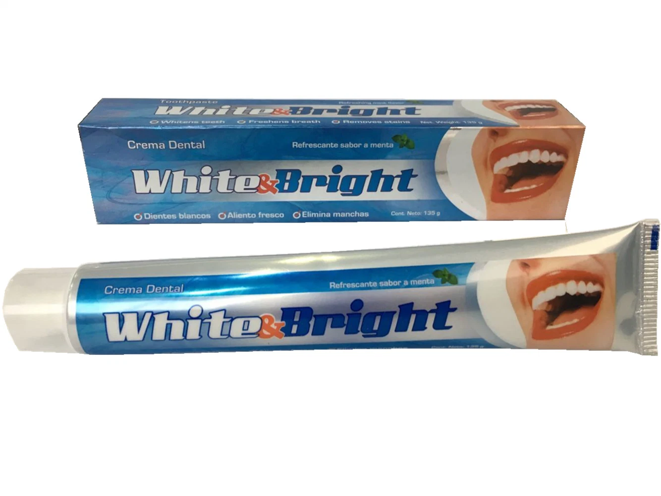 High quality/High cost performance  Mint Fresh Pluss Teeth Whitening Toothpaste