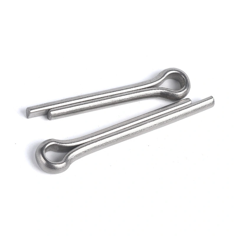 China Wholesale Special Assortment Spring Split Flat R Clip Type Zinc Plated Pin 2.5mm GB91 Stainless Steel Split Cotter Pins