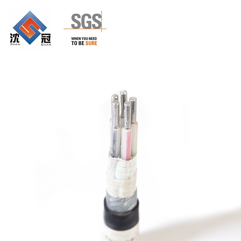Cable de alimentación de alambre eléctrico de aluminio de baja tensión resistente al fuego Shenguan Cable de conductor de aleación de aluminio para electricidad de AAAC multifilar Transmisión