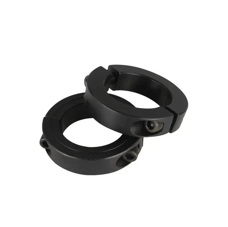 25mm Single Split Shaft Mounting Collar with Material Steel