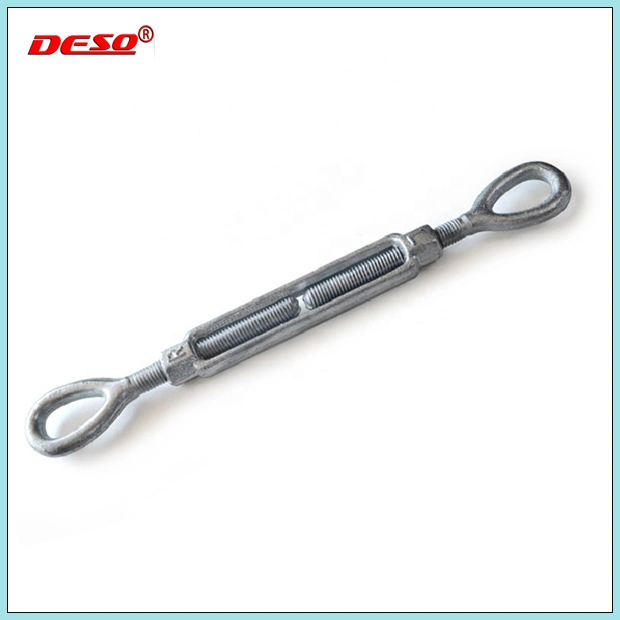 JIS or Us Type High Strength Eye & Eye Galvanized Turnbuckle