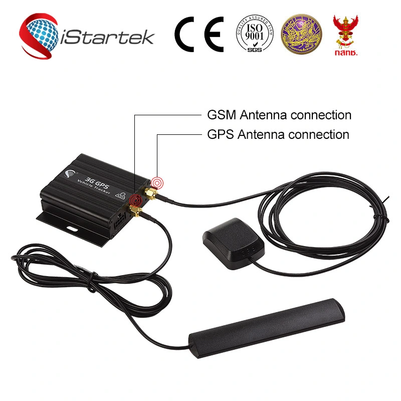 RFID Systems OBD OBD2 Obdii Vehicle Camera 4G 3G GPS Tracking Device with Alcohol Sensor