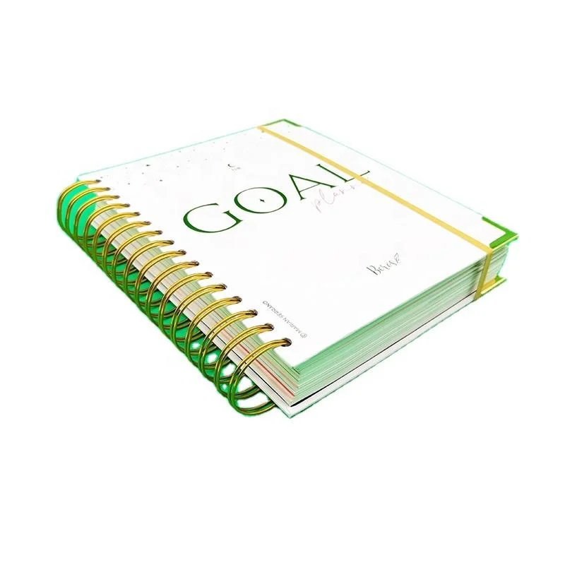 Wire-O Binding Goal Planner Stationery and School Stationery