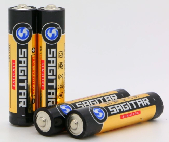 AA Lr6 Batteries High Performance Heavy Duty Dry