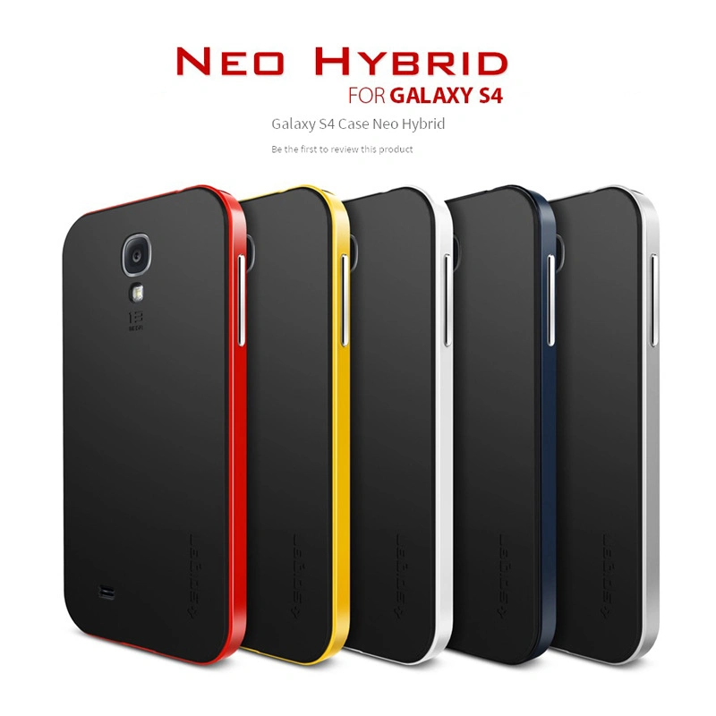 Caja Neo Hybrid Spigen SGP para caja Galaxy S5