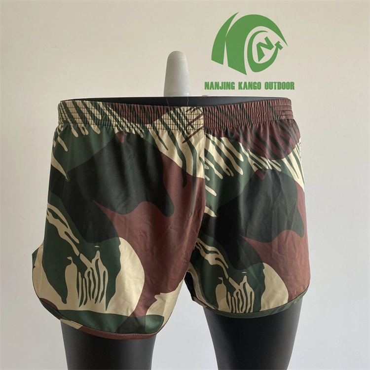 Boxer de boxe tailandês Gym Muay Running Luxury Shiny Metallic spandex Calções de basquetebol Seda para homem sarja Vintage Custom para homem