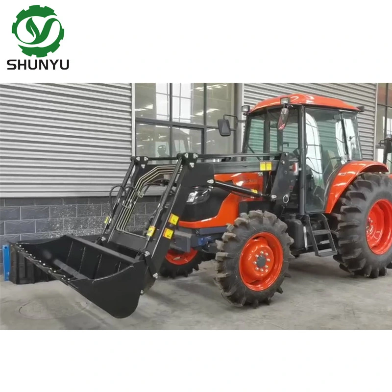 cargadora frontal Tractor Kubota baratos Archivo adjunto a la venta