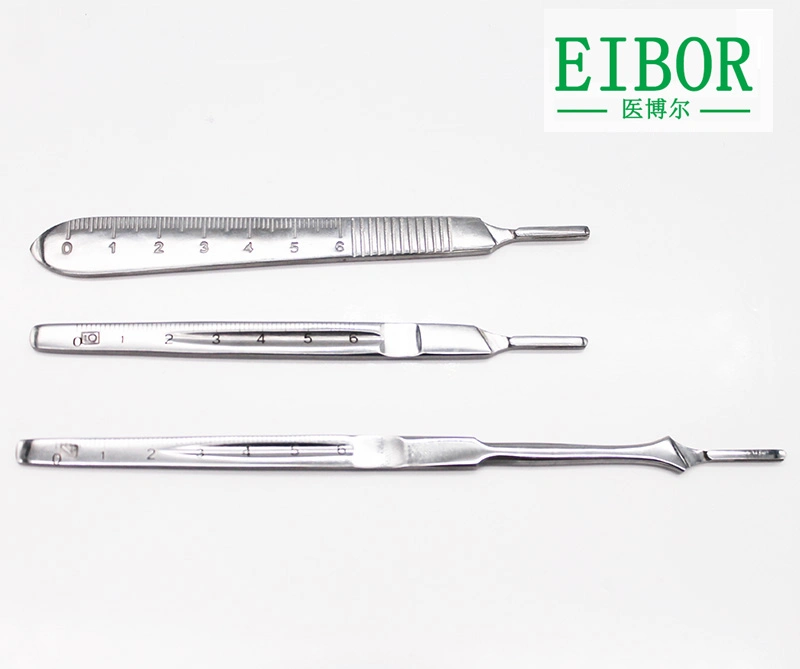 Surgical Scalpel Handle size 3# 4# for surgical blades