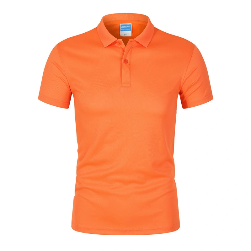 Factory China Breathable Polo T Shirt Colorful Men Polo Shirt