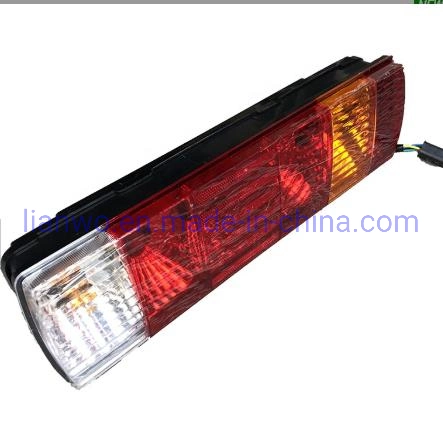 LED de alimentación de los faros traseros combinados 3716020-362-B000 para repuestos de camiones