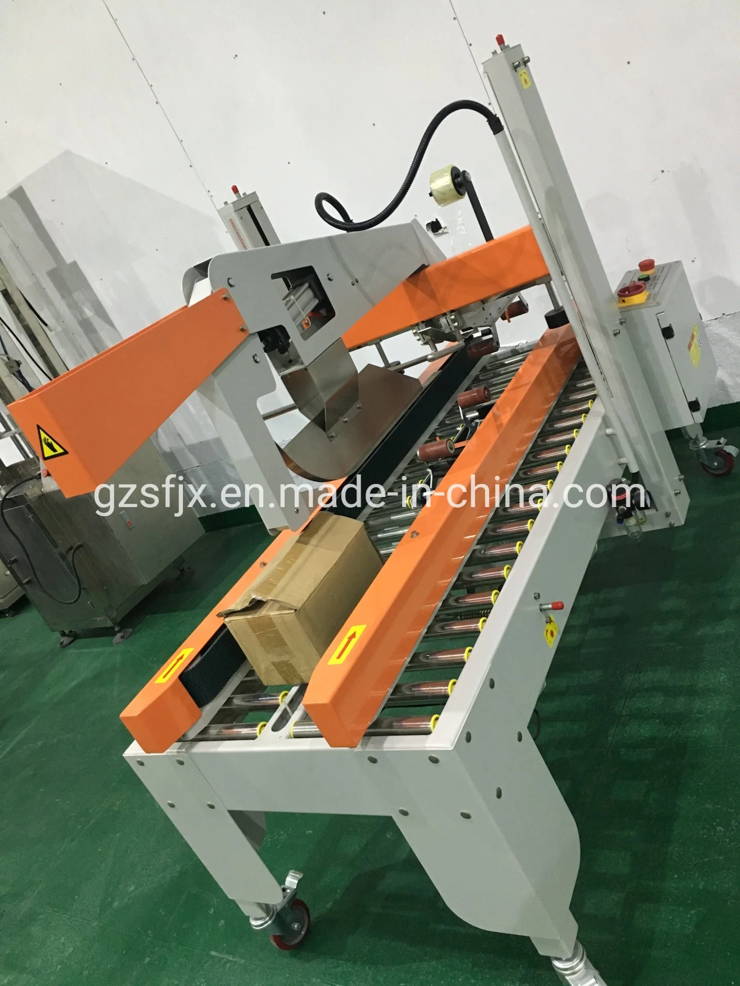 Automatic Carton Case Filling Packing Sealing Machine