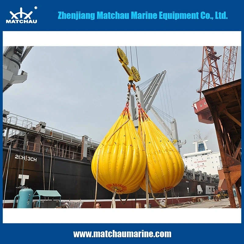 Marine Load Proof Water Bag for Test Load Crane