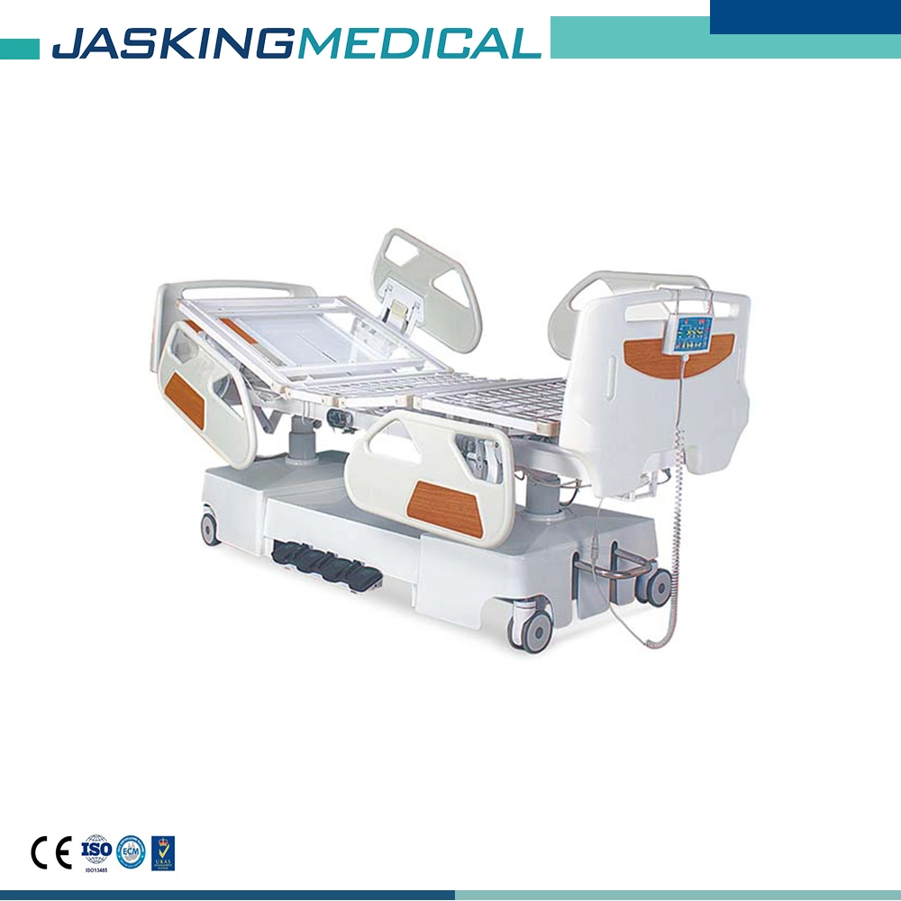 Paciente del Hospital eléctrico ajustable de muebles multifunción cama UCI (JX-2340WZF8)