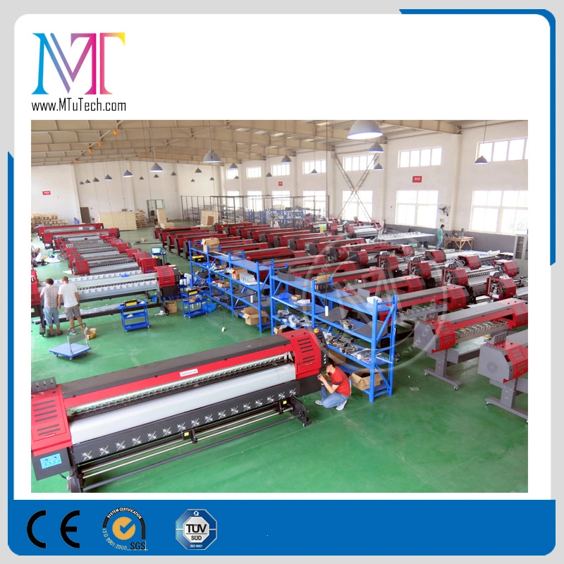 Factory Price 1800mm/3200mm Optional Plotter Digital Billboard Flex Banner Printing Machine