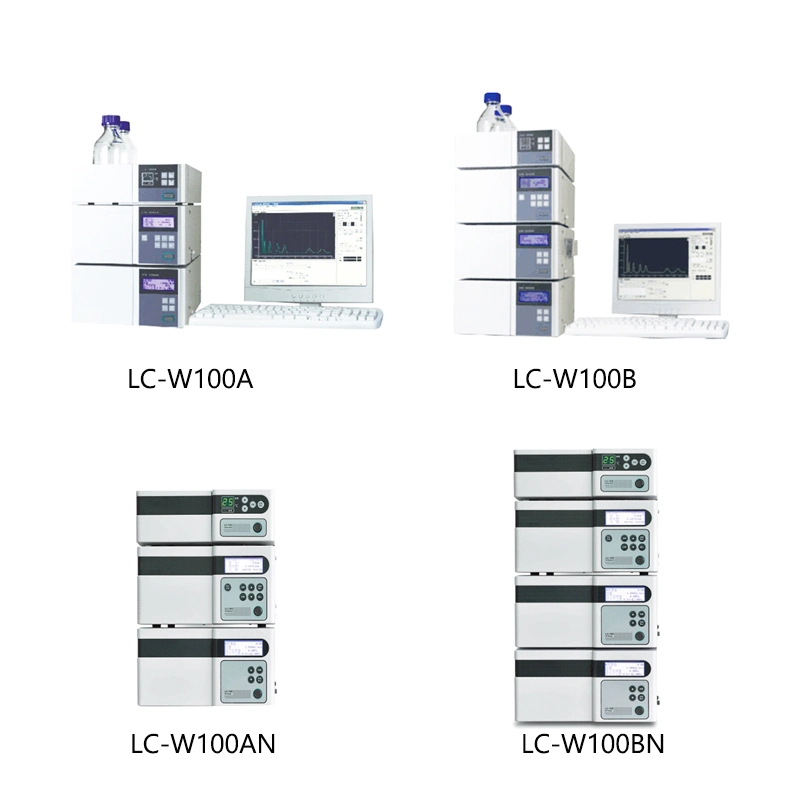 Preço barato para HPLC de máquinas de cromatografia líquida de alto desempenho em laboratório Cromatografia LC-W100an