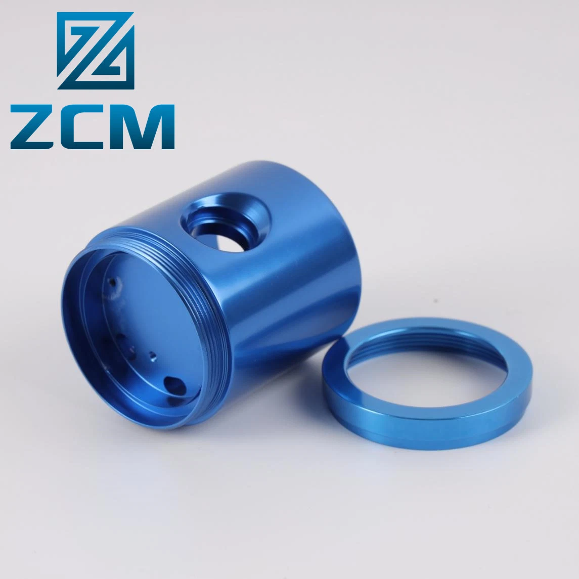 Shenzhen Customized CNC Metal Aluminum Tube Housing/Industrial Automation Equipment/Electronics/Machine/Auto Car/Sensor Fitting Part Turning Machining Parts