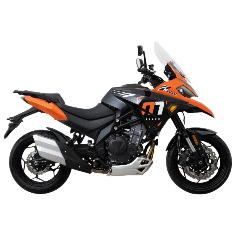 Adv500cc Gasoline Motorcycle, Vehicle, E Motor, Scooter, Dirt Bike, Racing Motorbike