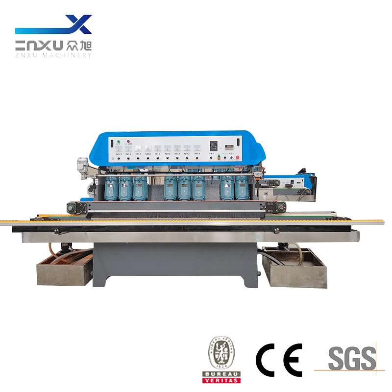 Glass Straight-Line Beveling Machine Zxm-C261 35degree/Glass Grinding Machine