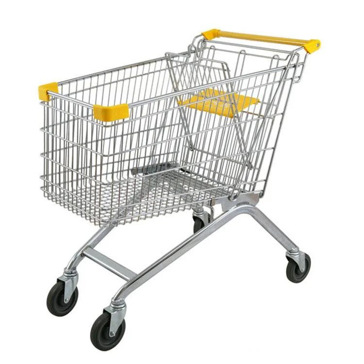 High quality/High cost performance Aluminium Shopping Trolley Home Shopping Cart