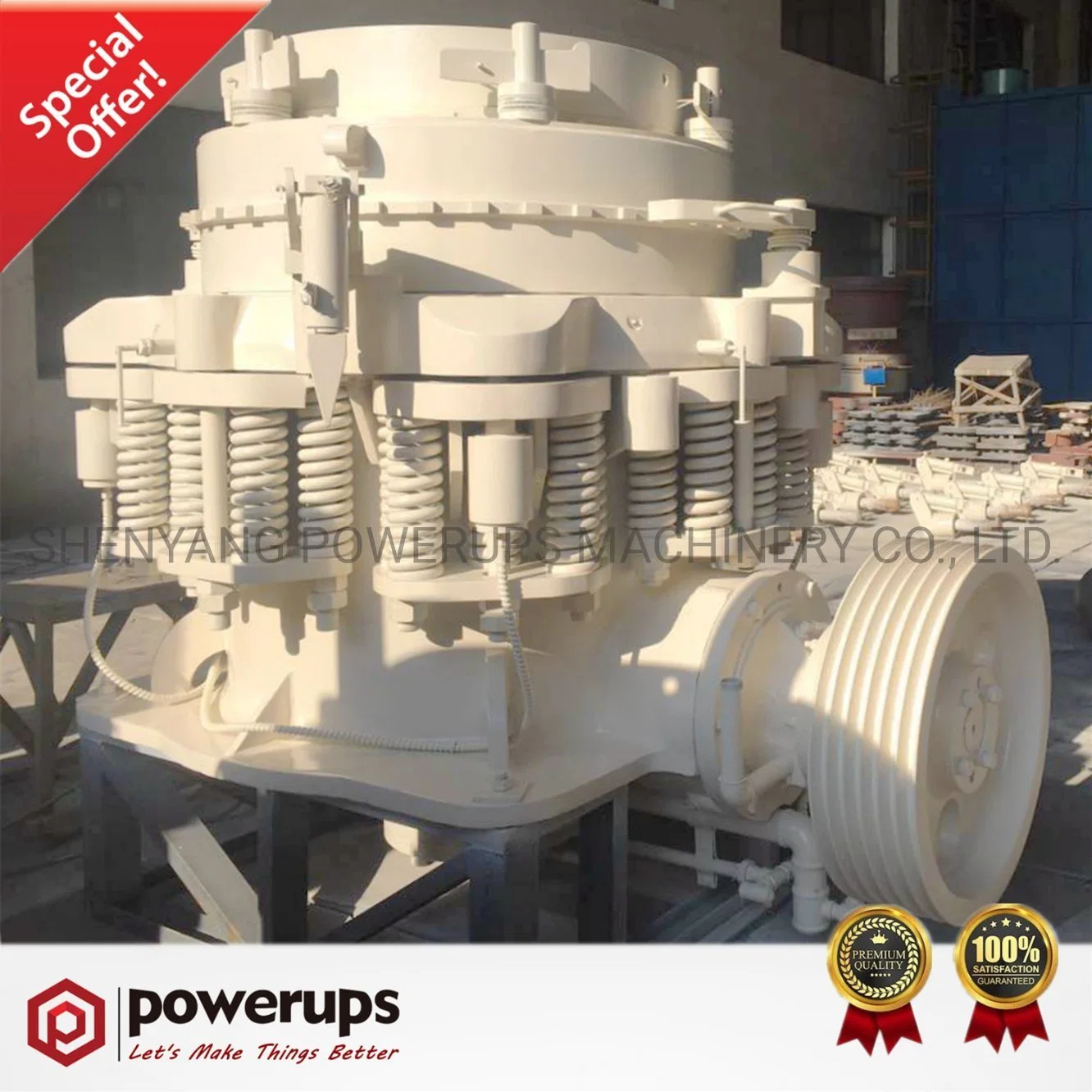 PS Series Symons 3' Standard Cone Crusher for Sale