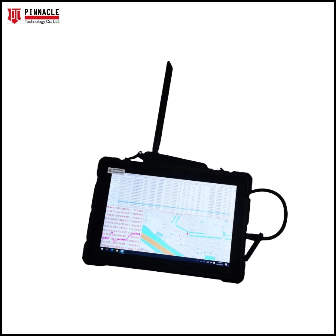 Segurança portátil Detector de drones dispositivo de detecção de sinais alarme do dispositivo de detecção de drones