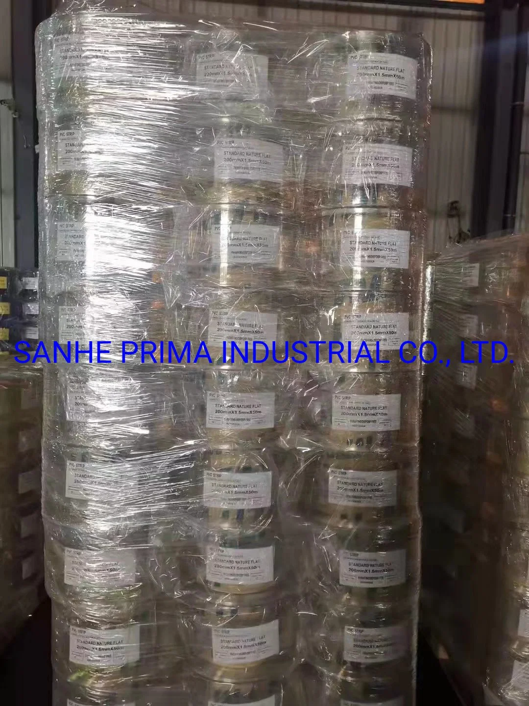 PVC Sheet/Strip/Curtain Wholesale/Supplier Price 150mm/200mm/300mm Thickness 1.5mm/2mm/3mm