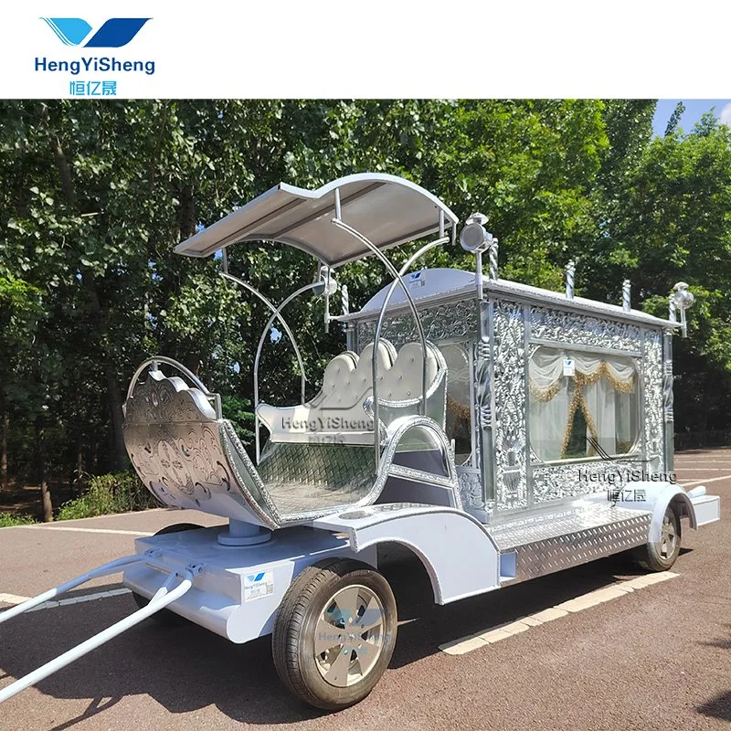 Luxury Nigerian Style Funeral Hearse/Hearse Trailer