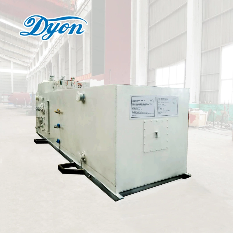 High Accuracy Smallest Skid-Mounted Oxygen Plant