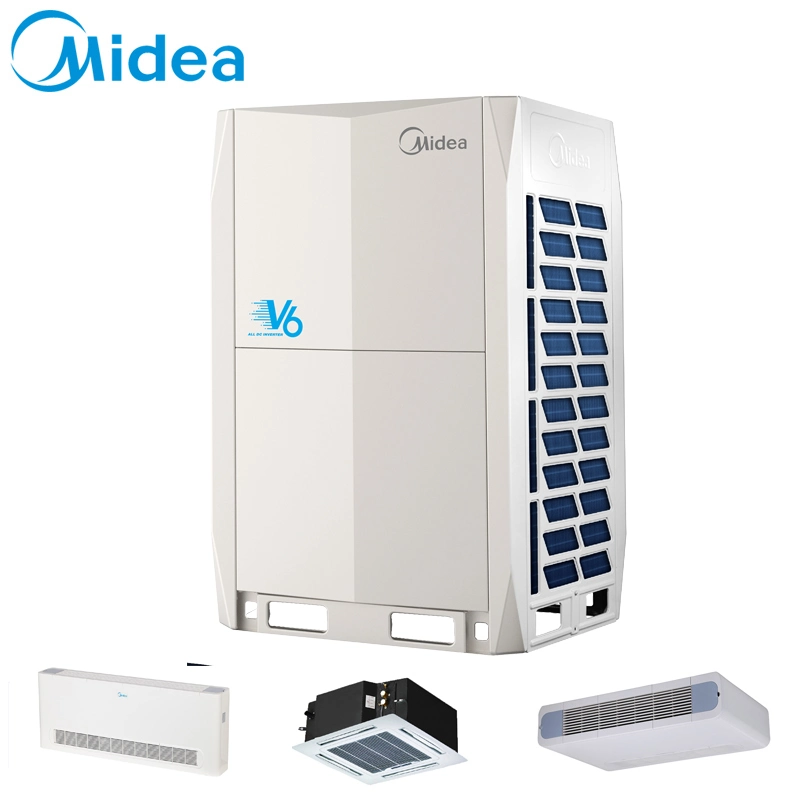 Midea 12HP R410A Vrf condicionador de ar de refrigeração Vrv Refrigerador de Ar Centro de Sistema de Ar Condicionado