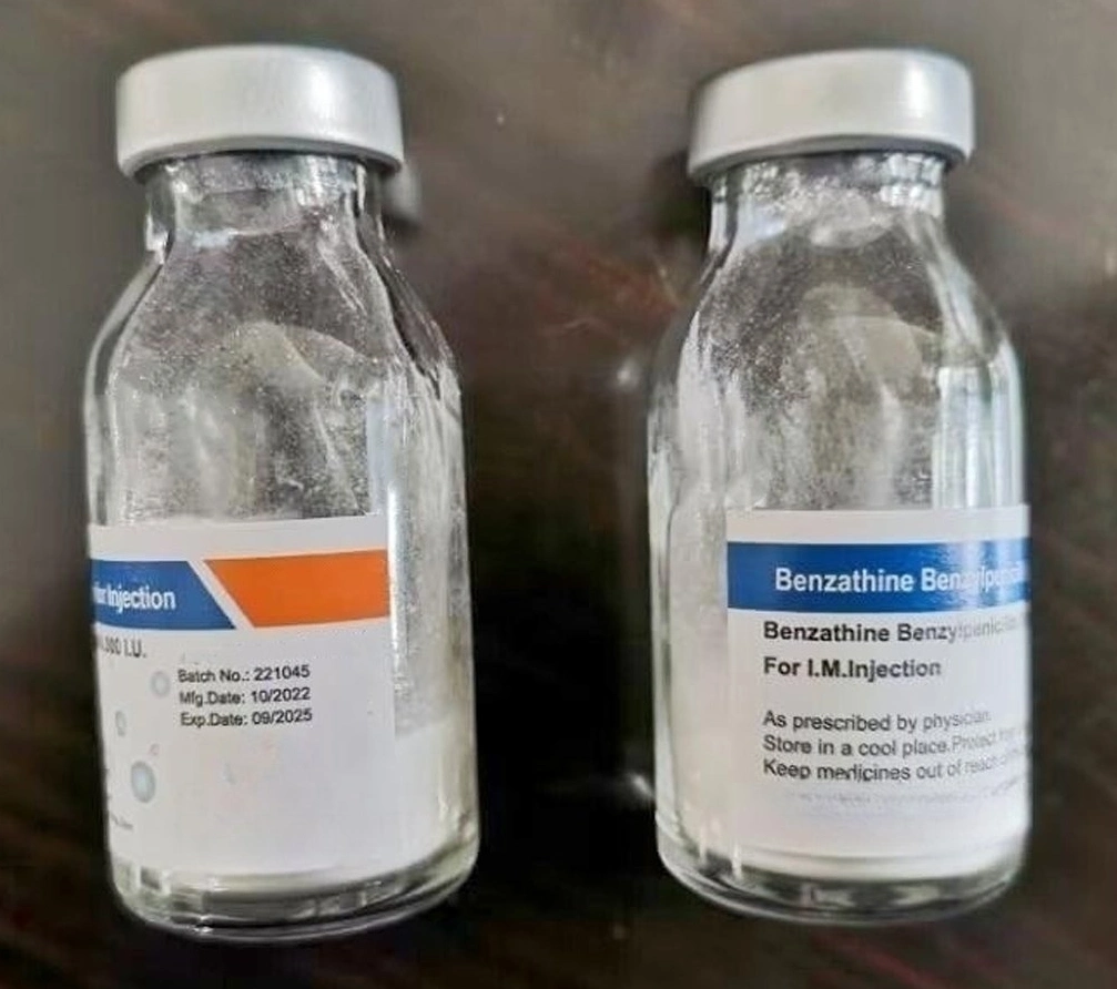 GMP сертифицированного Benzathine Benzylpenicillin на ЭБУ системы впрыска