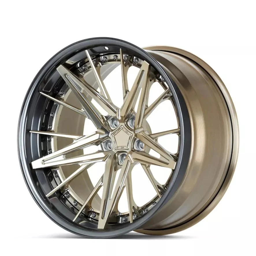 OEM Customized Wheel Production Aluminum Alloy Forged Wheels Factory Direct Sales Passenger Car Wheels Wholesale Concave Shaped Wheels 17 18 19 Inch Alloy Whee