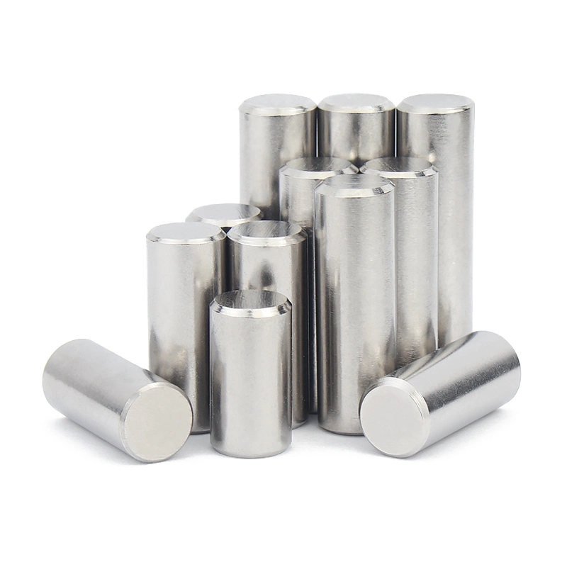 Factory Price 1/4'' Hardened Alloy Steel Thread Stainless Steel Dowel Pins