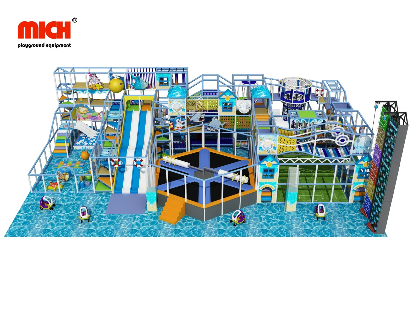 Customize Indoor Playground Equipment South Africa