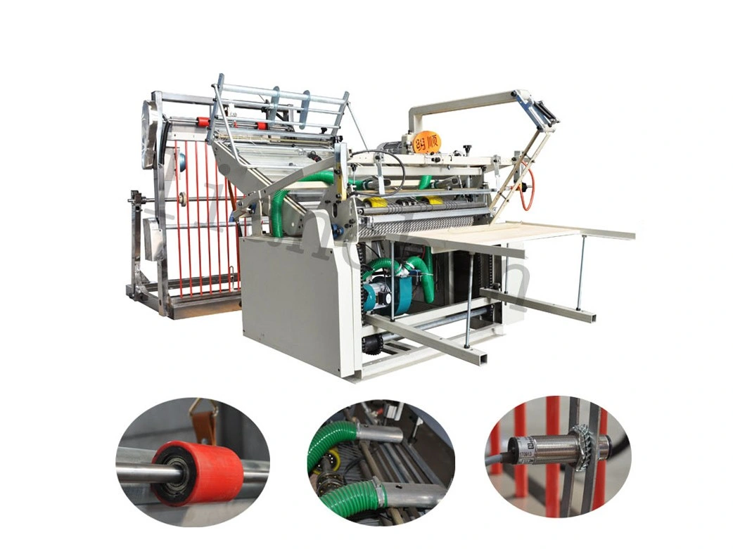 Equipement de production de sacs tissés\machine à couper les sacs semi-automatique\Sac à farine pour riz Sac d'engrais