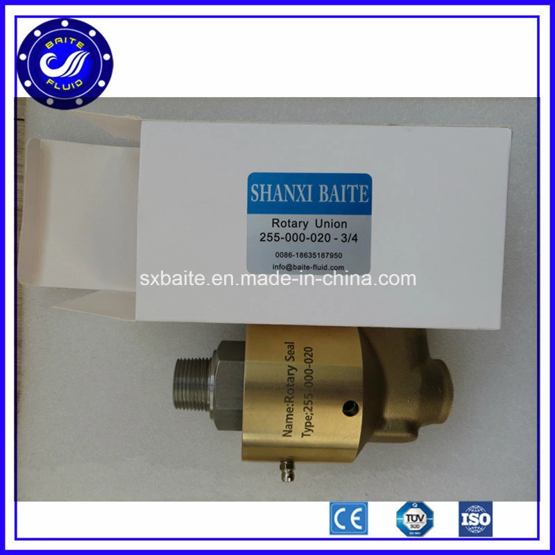 3/4" NPT Gewinde Luft Drehverschluss hydraulische Drehdurchführung Dichtungen