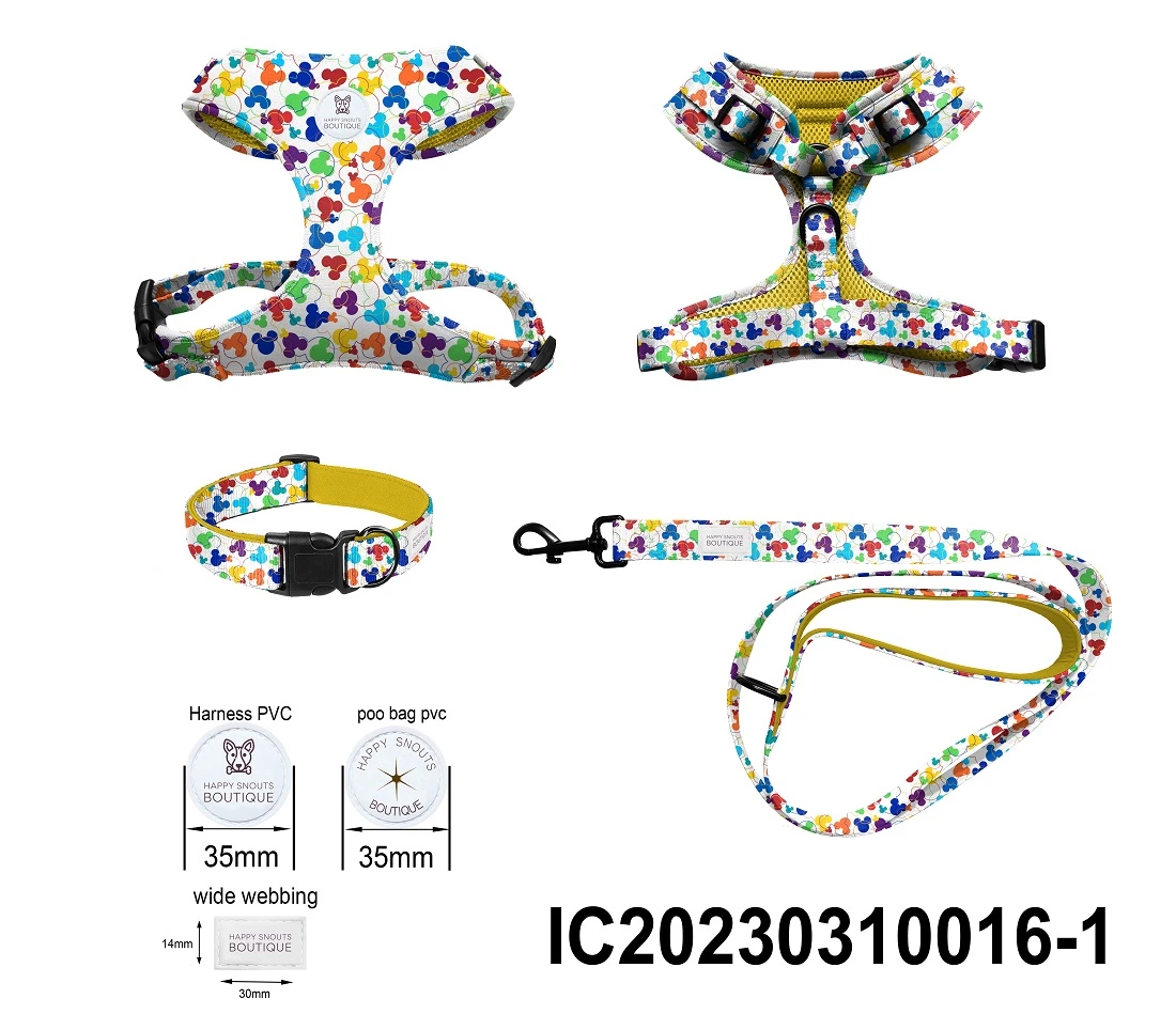 Walking Training Adjustable Dog Harness Suits