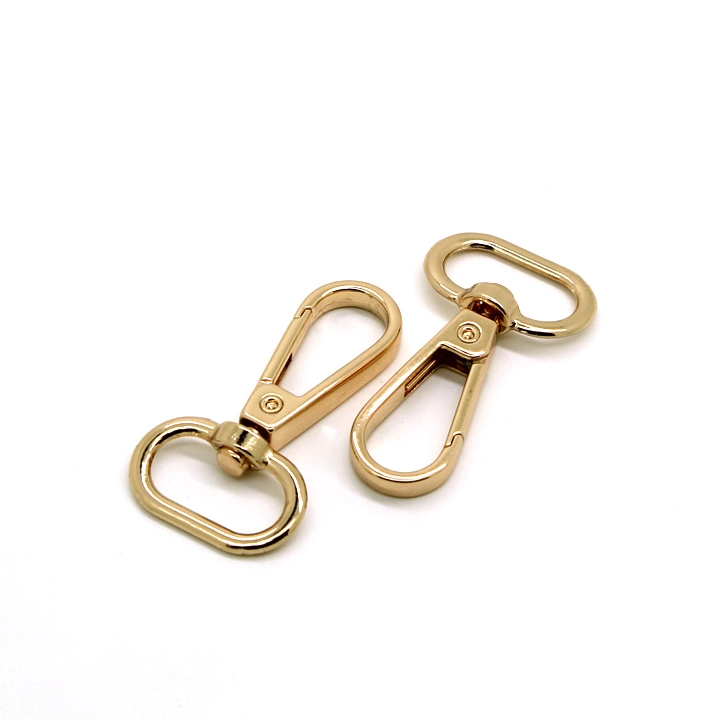 High quality/High cost performance  Custom Colors Made Metal Swivel Hook for Bags