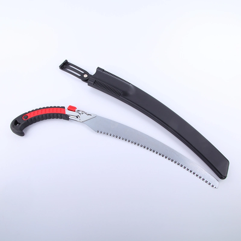 Tool for Garden Pruning with Plastic Handle