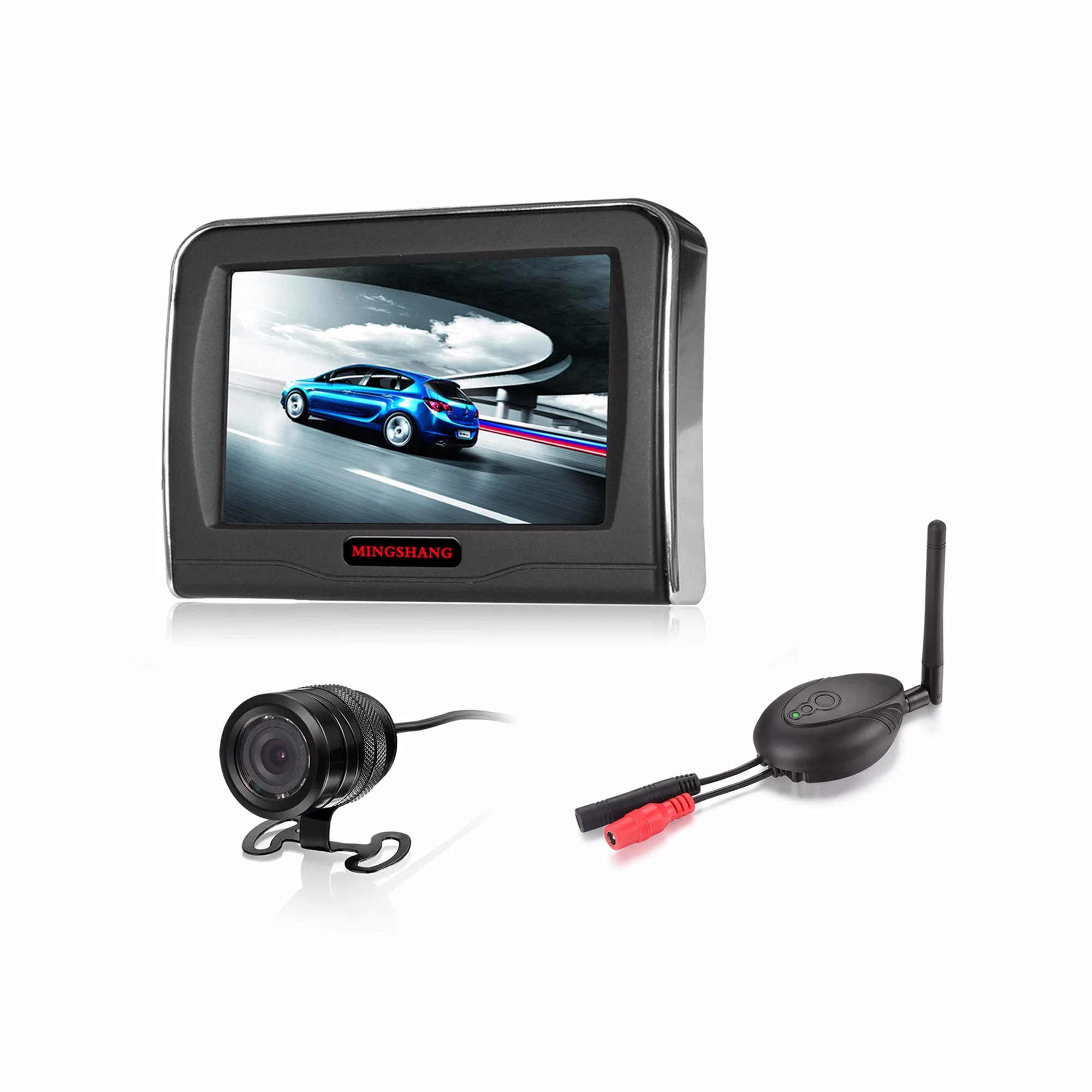 4.3" Wireless Rearview LCD Monitor System