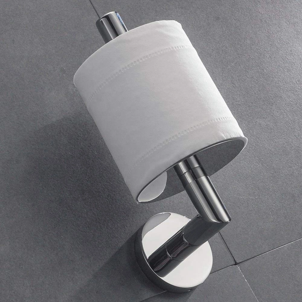 Benutzerdefinierte Wand Montiert Toliet Metall Papier Handtuchhalter Eine Hand