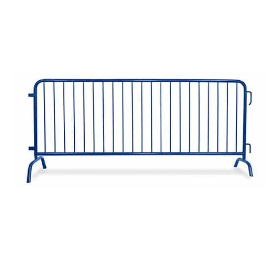 High quality/High cost performance  Barriers Temporary Barricades Pedestrian Steel Barricade Crowd Control Barriers