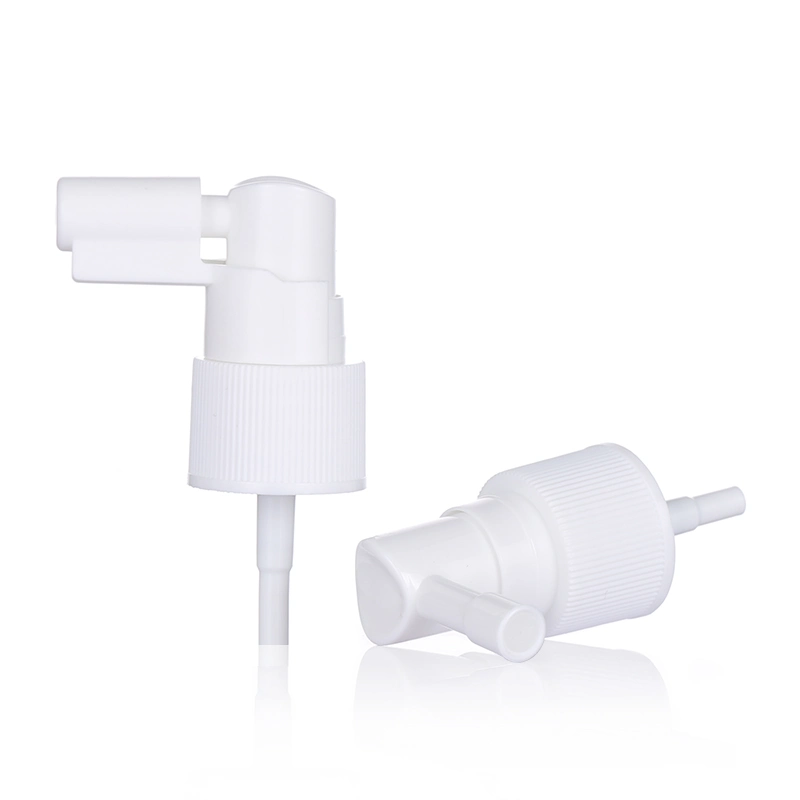 18mm 20mm Plastic Nasal Oral Pump Mist Spray for Throat with Lock