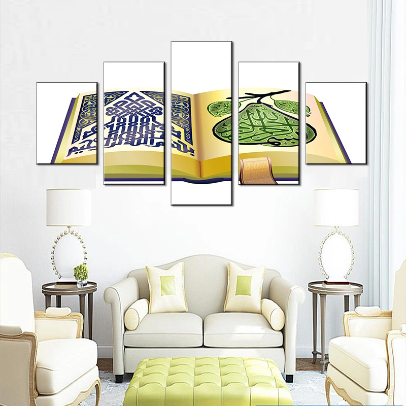 Home Decor Canvas Print Painting 5 Panels for Living Room Custom Printed Wall Art