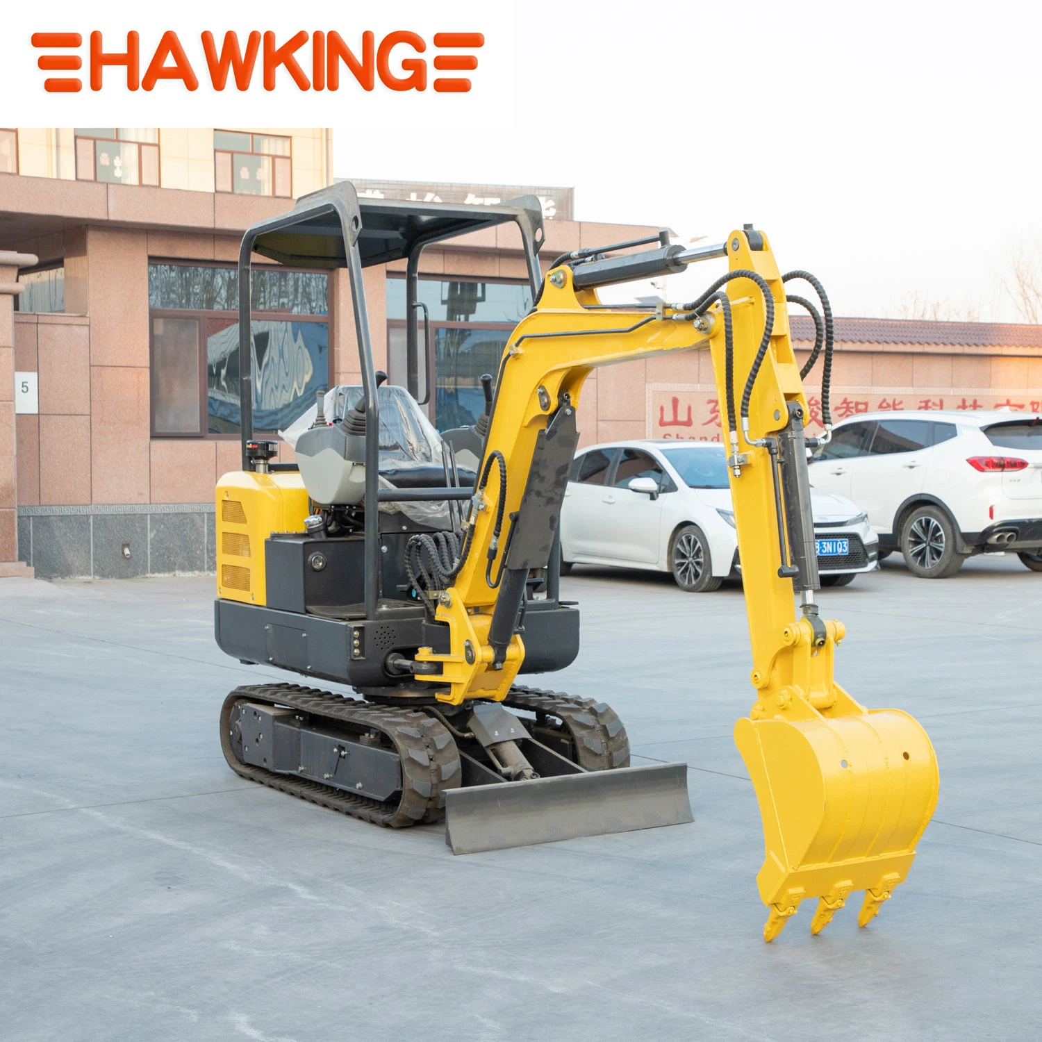 Chinese Digger Machinery Construction Machine Small Digger Material Handling Equipment