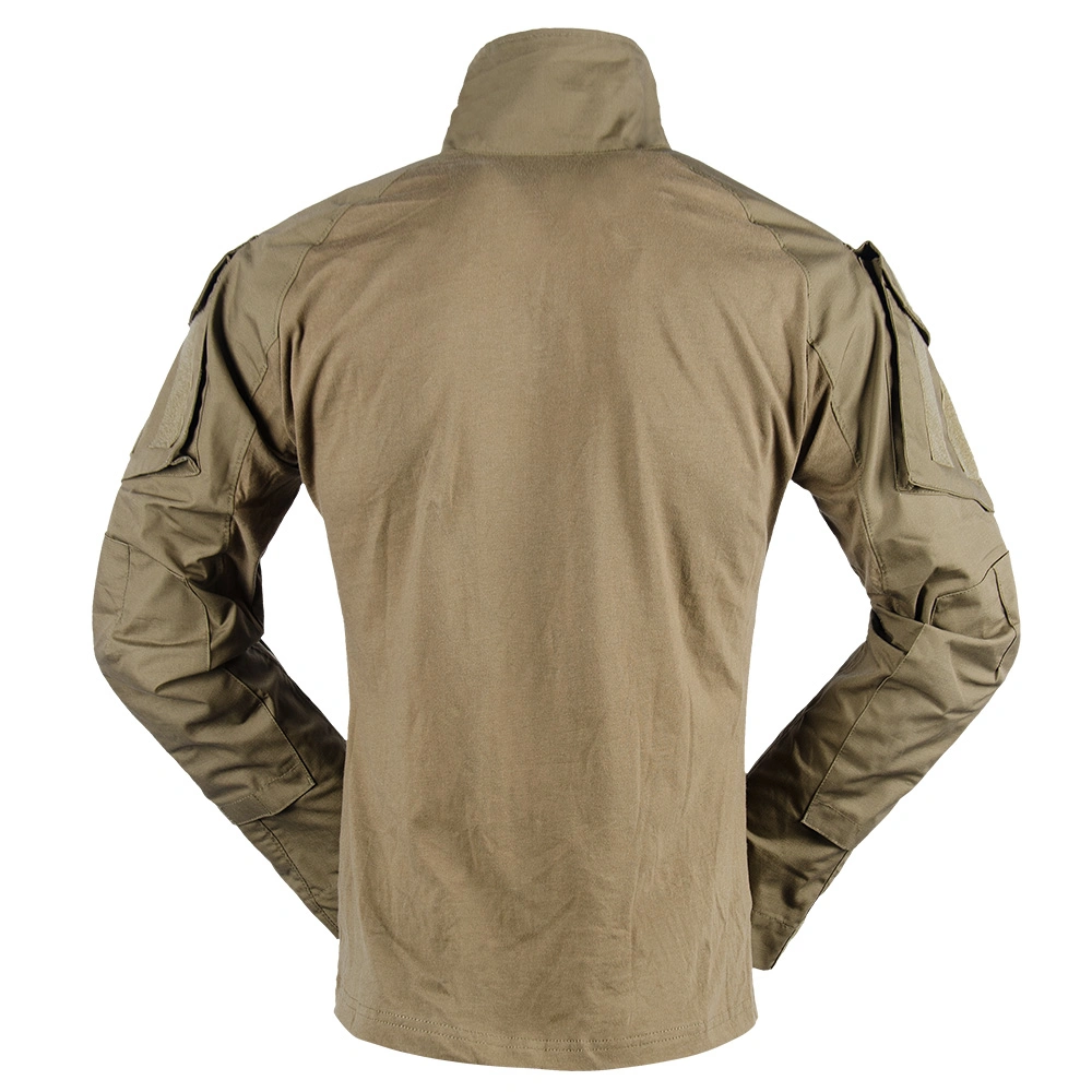 Khaki Outdoor Army style Tactical Uniform Frog Suit