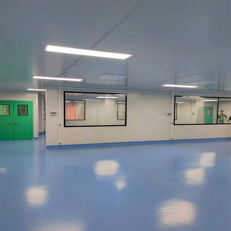 GMP Biotechnology Modular Dust Free Clean Room System Cleanroom for Laboratory