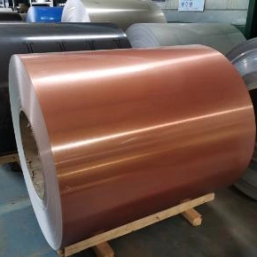 PPGI Hot DIP Colour Coated Steel Coil Steel 0,13mm 2,0mm