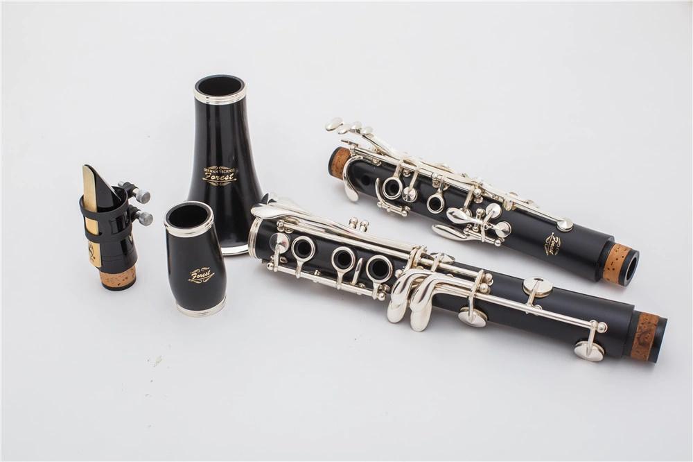New Product a Tone Composite Wood Clarinet, Professional Musical Instrument