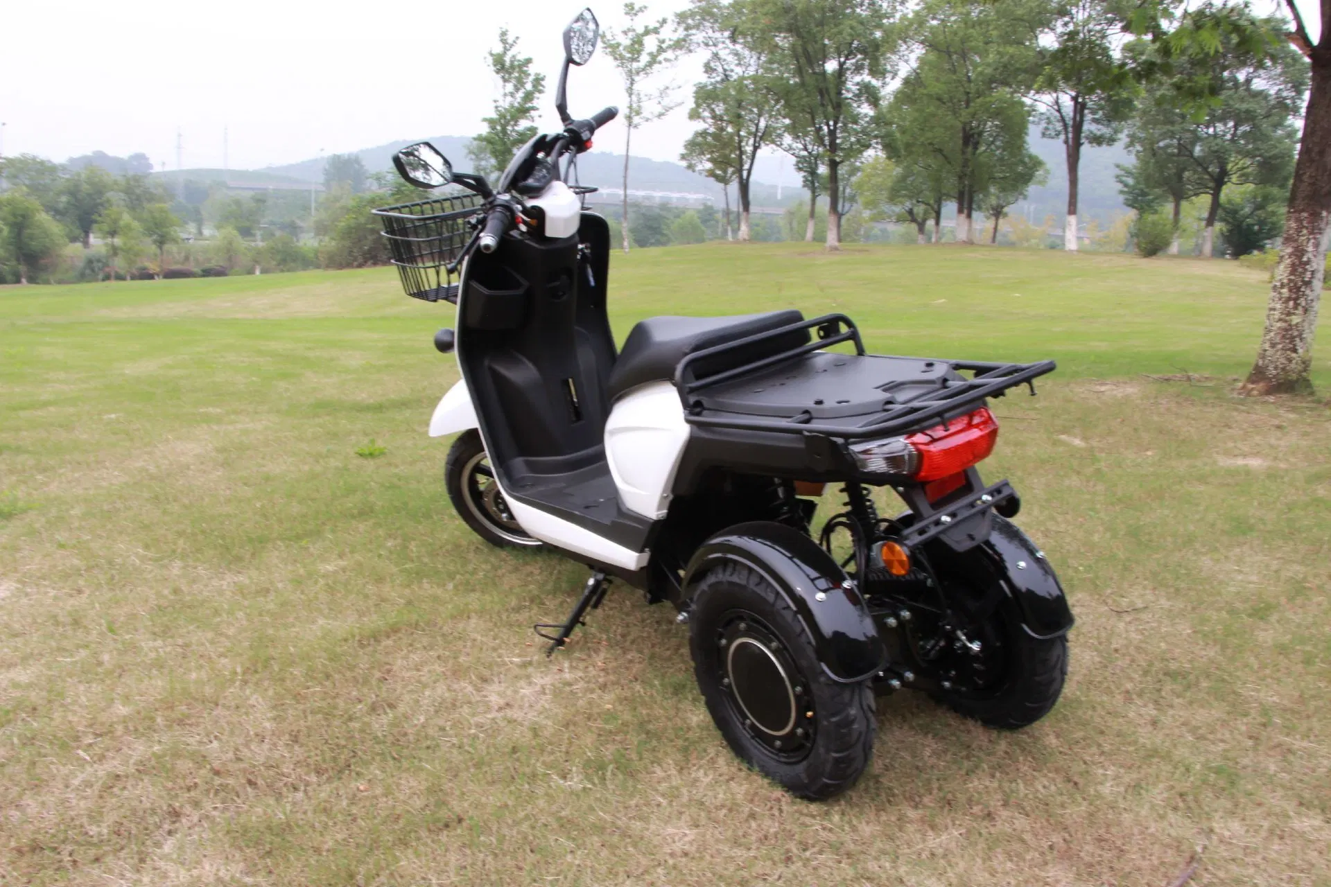 3000W 100ahbig Power EEC Approved Balanced Three Wheel Scooter 2022